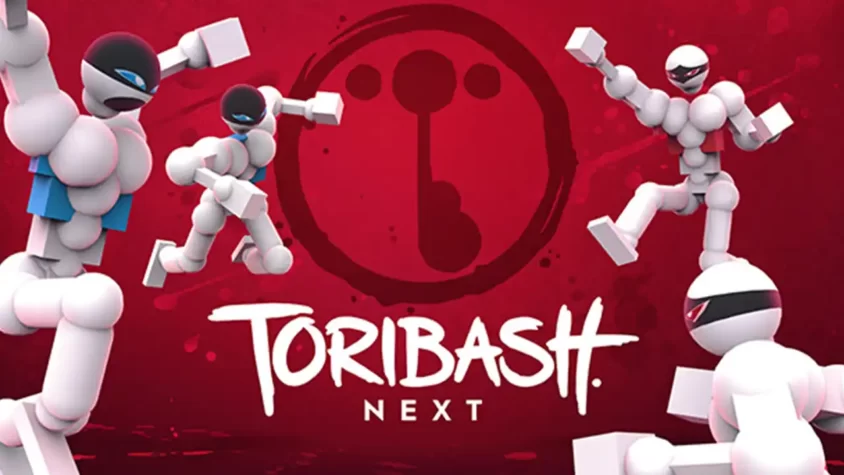 Главное изображение игры Toribash Next с персонажами, готовыми к бою