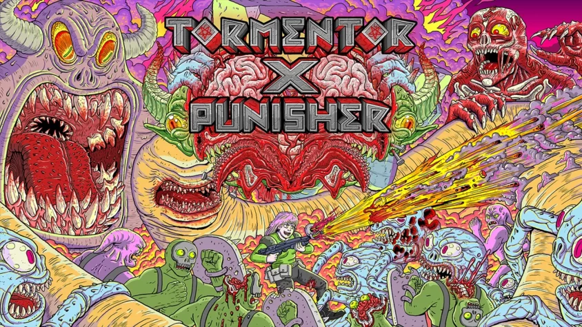 Tormentor x Punisher — Обложка Обложка игры Tormentor x Punisher