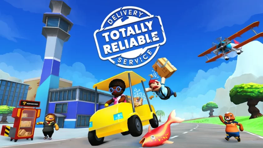 Totally Reliable Delivery Service Обложка игры Totally Reliable Delivery Service