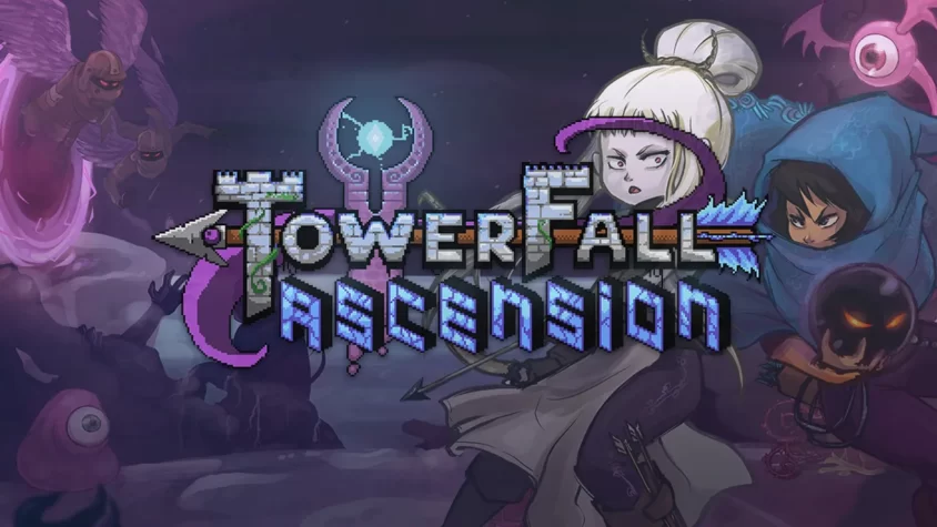 Towerfall Ascension Обложка игры Towerfall Ascension