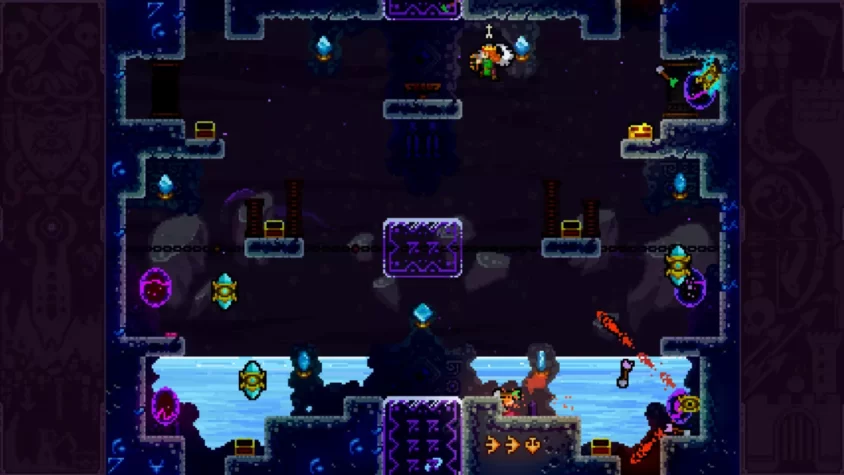 Геймплей Towerfall Ascension 1