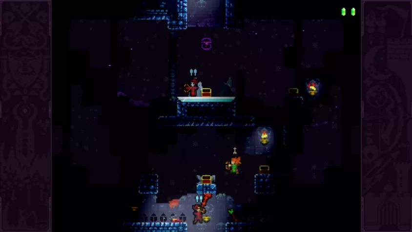 Геймплей Towerfall Ascension 2