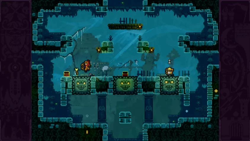 Геймплей Towerfall Ascension 3