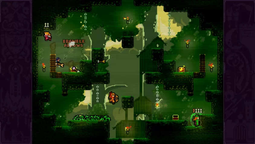 Геймплей Towerfall Ascension 4