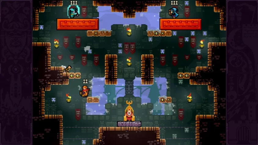 Геймплей Towerfall Ascension 5