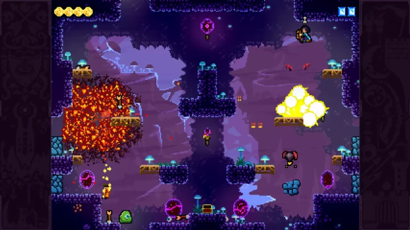 Геймплей Towerfall Ascension 6