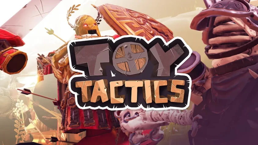 Обложка игры Toy Tactics