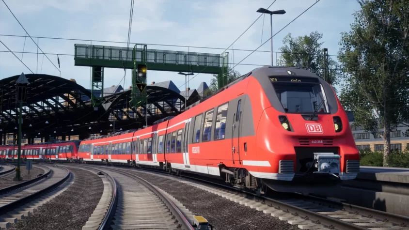 Скоростной поезд ICE в Train Sim World 2