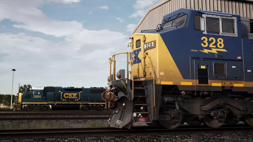 Лондонское метро в Train Sim World 2