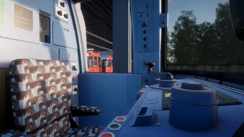Поезд CSX в Train Sim World 2 на рельсах