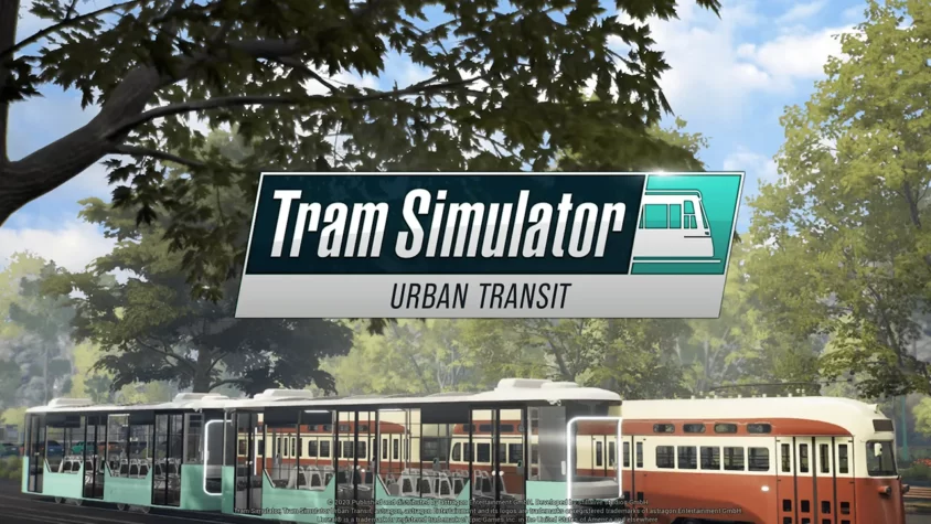 Tram Simulator Urban Transit: Начало пути Обложка игры Tram Simulator Urban Transit
