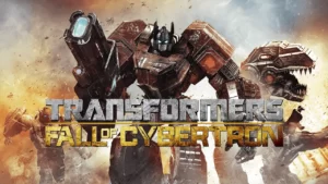 Обложка Transformers: Fall of Cybertron
