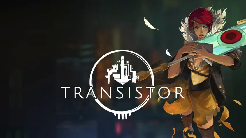 Transistor Обложка игры Transistor