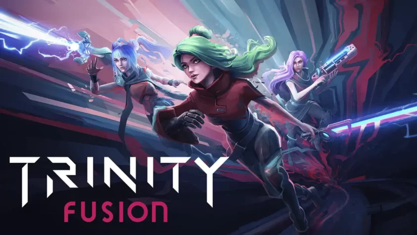 Обложка игры Trinity Fusion