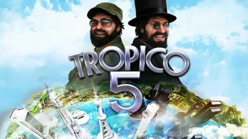 Tropico 5: Обложка игры Обложка игры Tropico 5