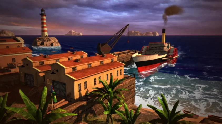 Гавань в Tropico 5