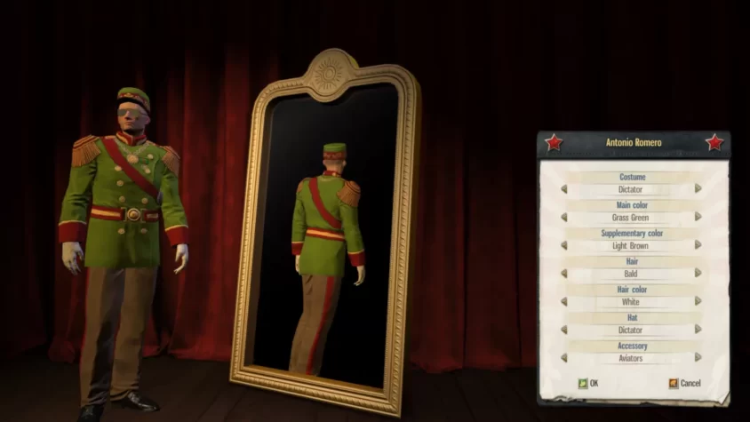 Персонаж в Tropico 5