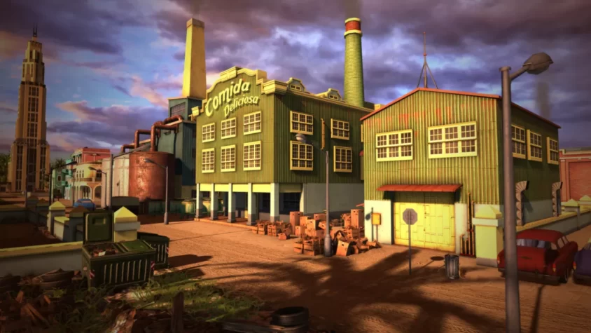 Завод в Tropico 5