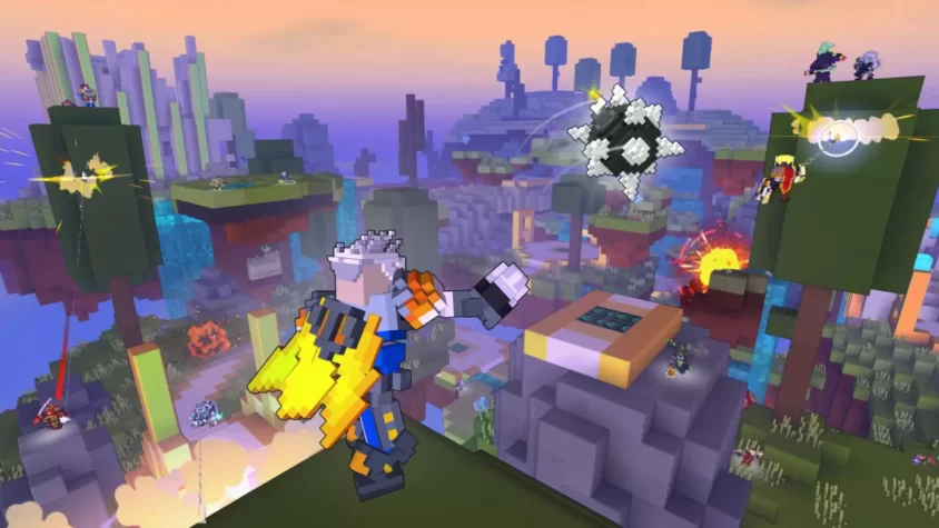 Сражения на летающих островах в обновлении Trove Gear Up!