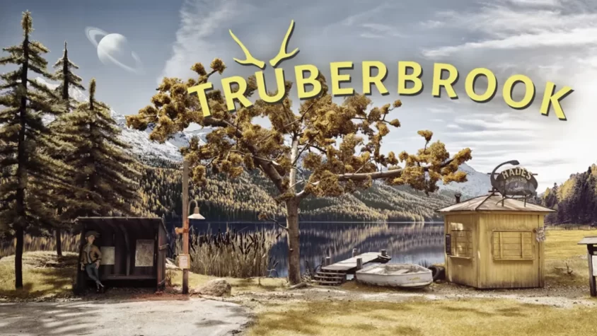 Truberbrook – Загадочное место на карте Обложка игры Truberbrook