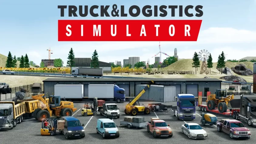 Обложка игры Truck & Logistics Simulator