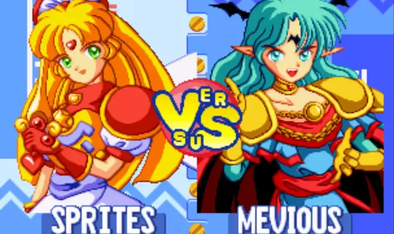 Главные герои Twinkle Star Sprites на экране