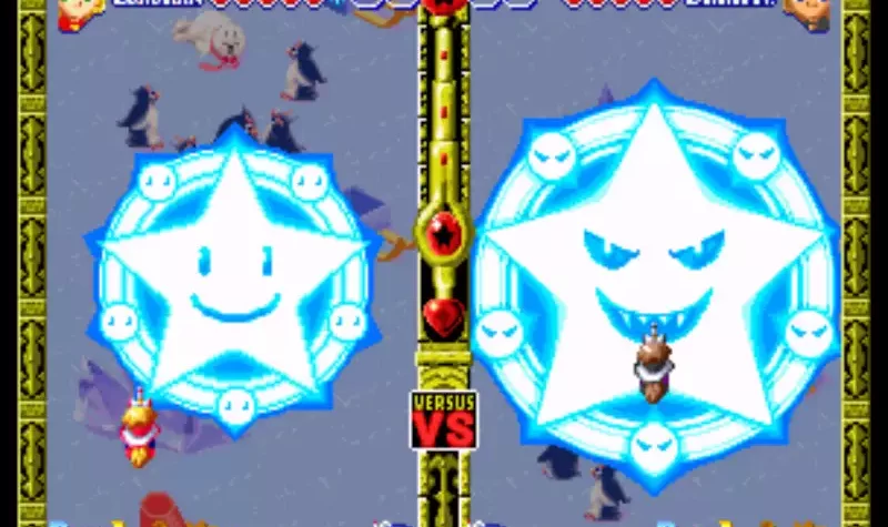 Дуэль между персонажами в Twinkle Star Sprites