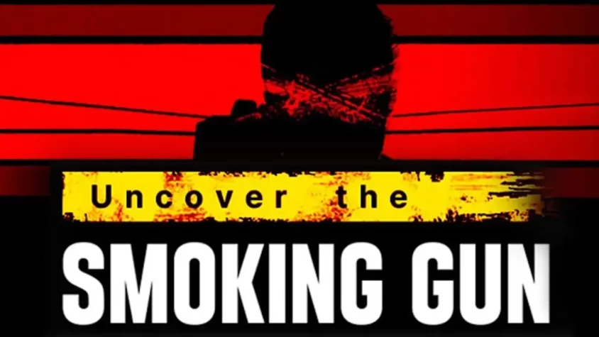 Обложка игры Uncover The Smoking Gun Обложка игры Uncover The Smoking Gun