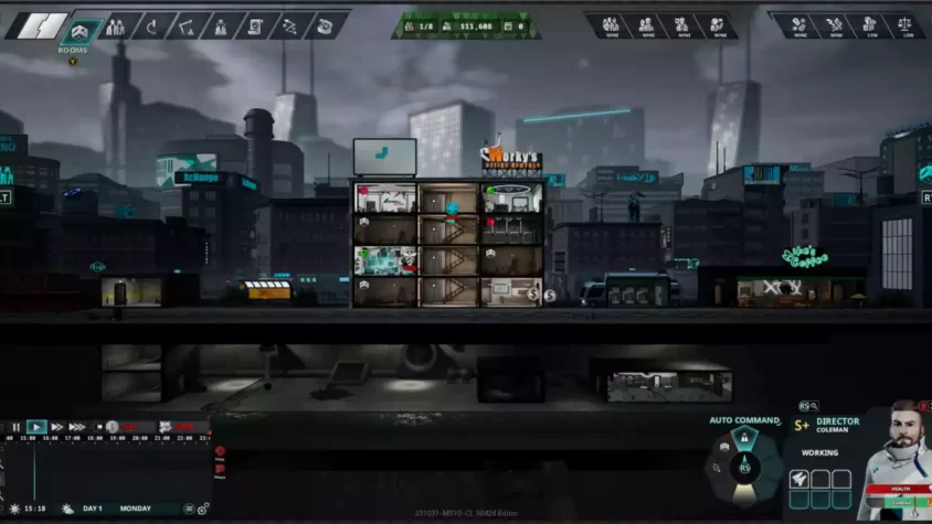 Общий вид на помещения в Undead Inc.