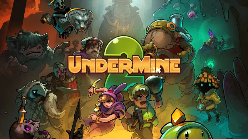 UnderMine 2 Обложка игры UnderMine 2