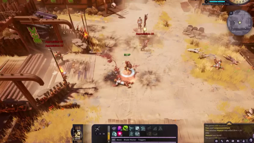 Геймплей Unforetold: Witchstone 1