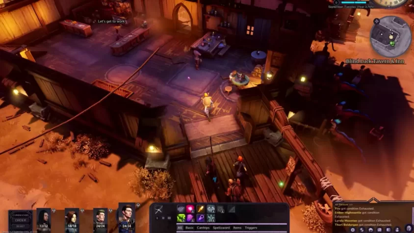 Геймплей Unforetold: Witchstone 3