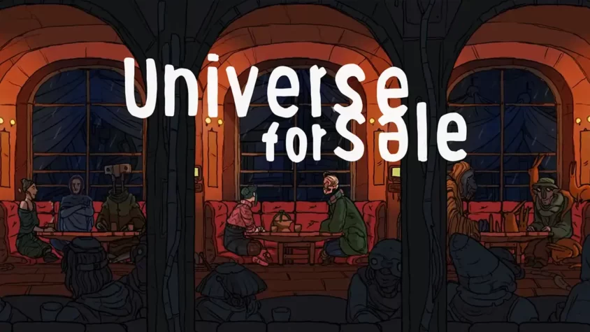 Обложка игры Universe for Sale