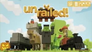 Обложка Unrailed!
