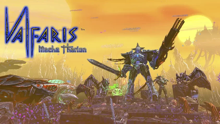 Обложка игры Valfaris: Mecha Therion