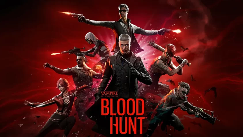 Vampire: The Masquerade - Bloodhunt Обложка игры Vampire: The Masquerade - Bloodhunt