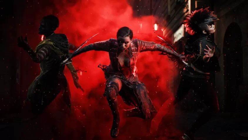 Персонажи с оружием в Vampire: The Masquerade - Bloodhunt