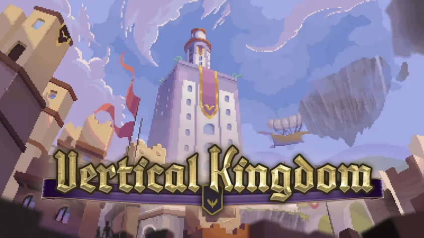 Обложка игры Vertical Kingdom