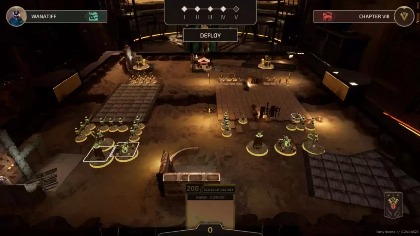 Отряд стрелков с оружием в игре Vestiges: Fallen Tribes