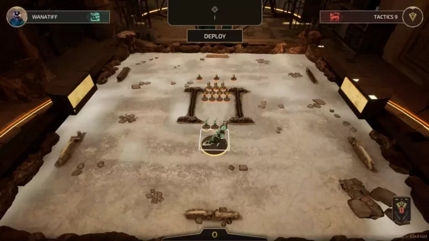 Карты и игровая рука игрока в игре Vestiges: Fallen Tribes