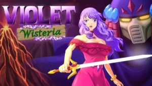 Обложка Violet Wisteria