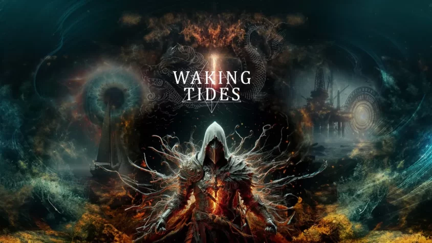 Waking Tides Обложка игры Waking Tides