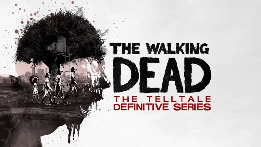 The Walking Dead: The Telltale Definitive Series - Обложка Обложка игры The Walking Dead: The Telltale Definitive Series