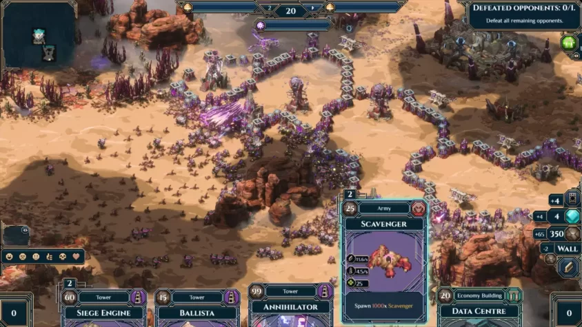 Строительство и развитие базы в игре Warcana