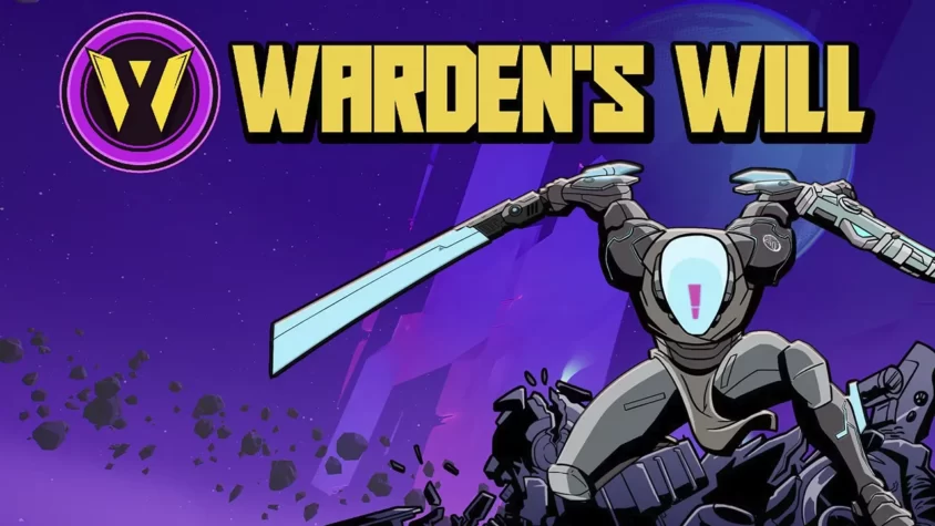 Warden's Will - Обложка игры Обложка игры Warden's Will