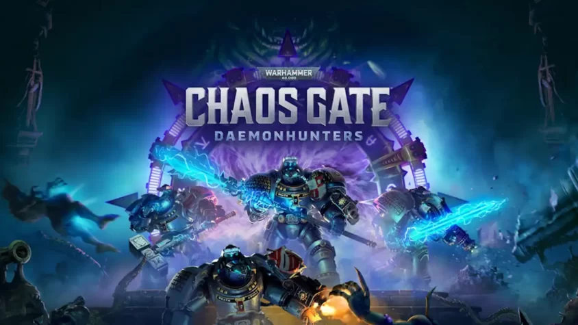 Warhammer 40,000: Chaos Gate - Daemonhunters Обложка игры Warhammer 40,000: Chaos Gate - Daemonhunters