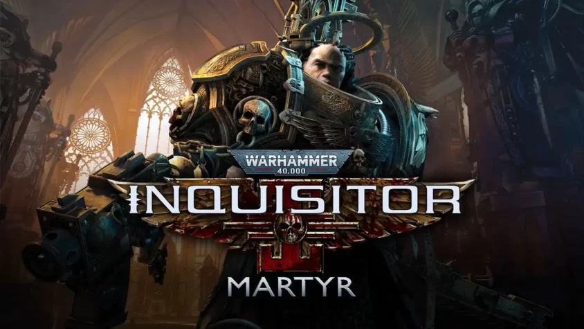 Warhammer 40,000: Inquisitor - Martyr Обложка игры Warhammer 40,000: Inquisitor - Martyr