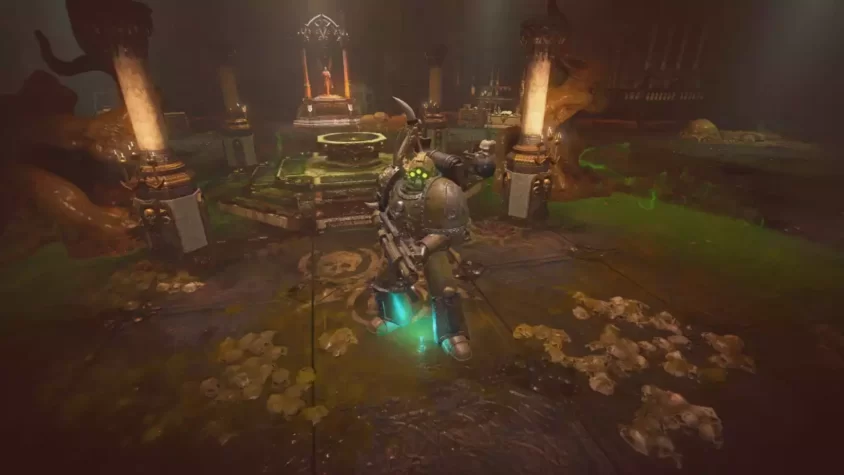 Враг в игре Warhammer 40,000: Inquisitor - Martyr