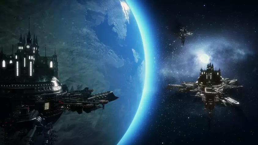 Космический корабль в игре Warhammer 40,000: Inquisitor - Martyr