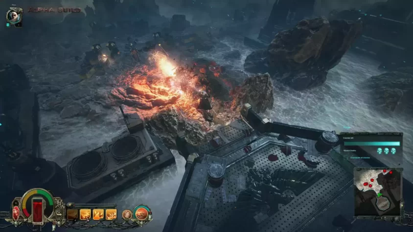 Космическая битва в игре Warhammer 40,000: Inquisitor - Martyr